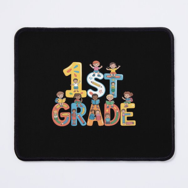 Item preview, Funny Hedgehog First Grade Back to School designed and sold by JonBarnes22.