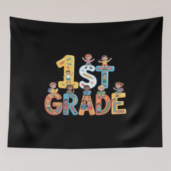 Item preview, Funny Hedgehog First Grade Back to School designed and sold by JonBarnes22.