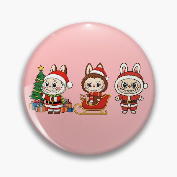 Item preview, Christmas Labubu designed and sold by YChangShop.