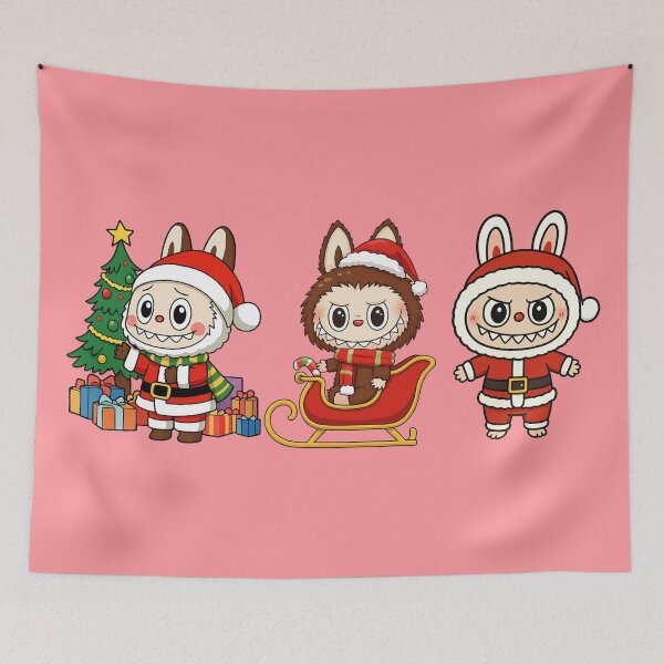 Item preview, Christmas Labubu designed and sold by YChangShop.