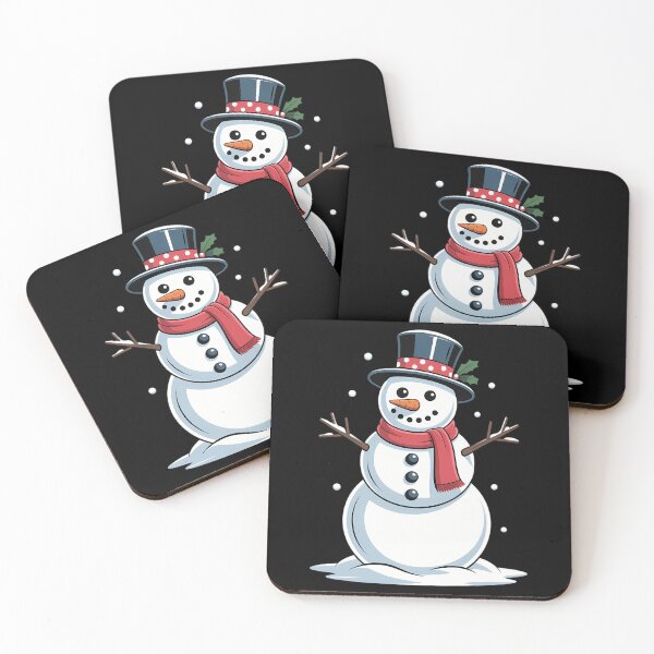 Item preview, Snowman in Winter with Snow designed and sold by VENOM0RIOT.