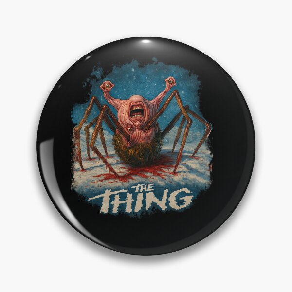 Item preview, the Thing - spider head designed and sold by American Artist Designs.