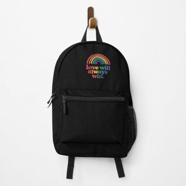 Item preview, Love will always win Pride Rainbow kid child LGBT designed and sold by VasilisLamArt.