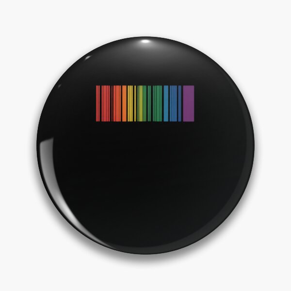 Item preview, LGBTQ Rainbow Flag Gay Pride Month Gift Barcode LGBT designed and sold by khorbiasieno.