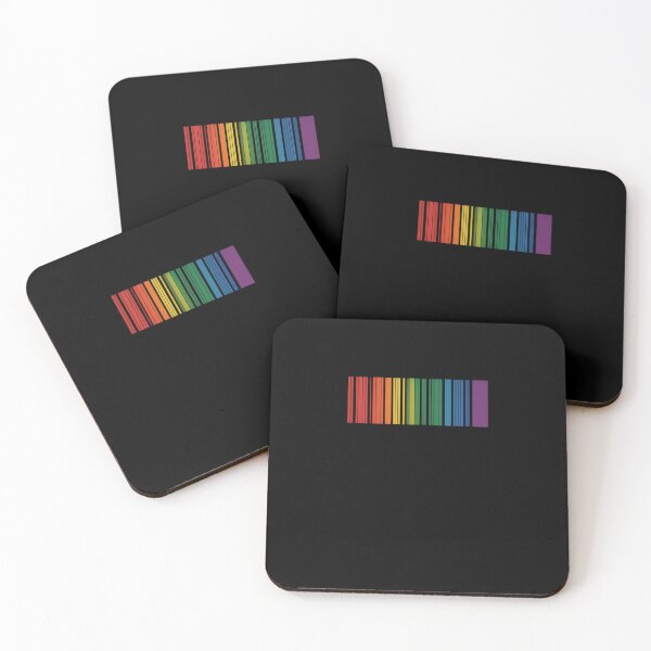 Item preview, LGBTQ Rainbow Flag Gay Pride Month Gift Barcode LGBT designed and sold by khorbiasieno.