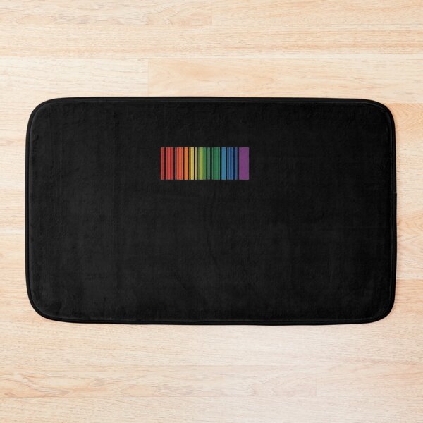 Item preview, LGBTQ Rainbow Flag Gay Pride Month Gift Barcode LGBT designed and sold by khorbiasieno.