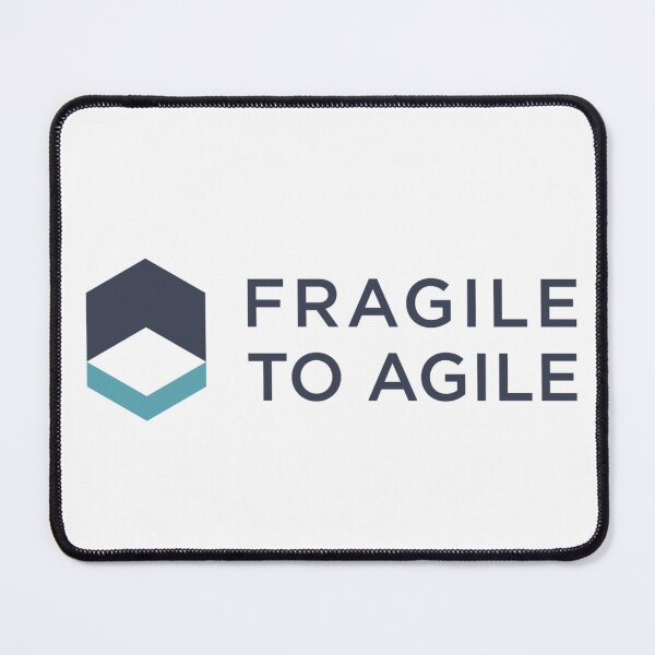Item preview, Fragile to Agile Blue/Teal Merch designed and sold by FragiletoAgile.