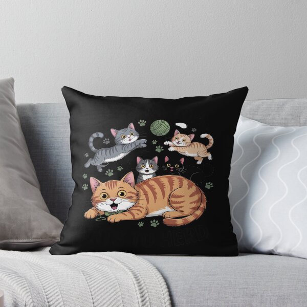 Item preview, Funny Herding Cats Joke Cat Kitten designed and sold by JonBarnes22.