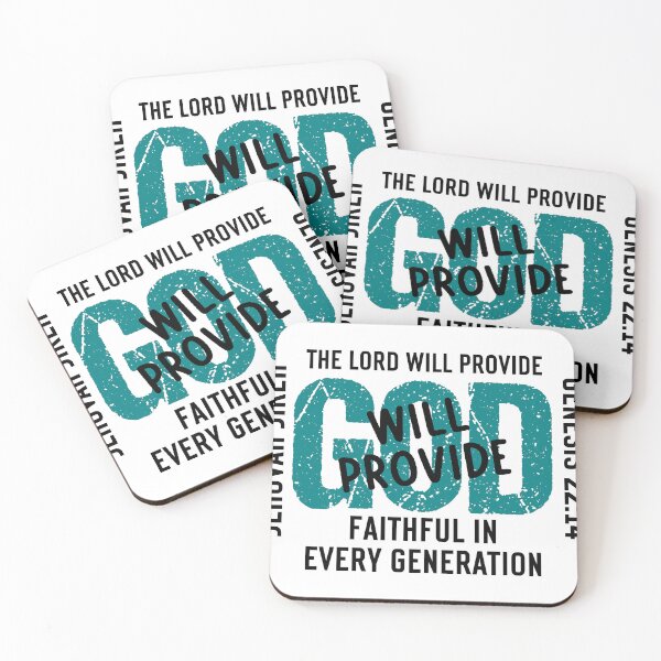 Item preview, Motivational Quote: God Will Provide designed and sold by ewrightmerch.