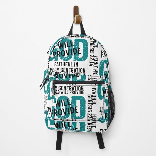 Item preview, Motivational Quote: God Will Provide designed and sold by ewrightmerch.