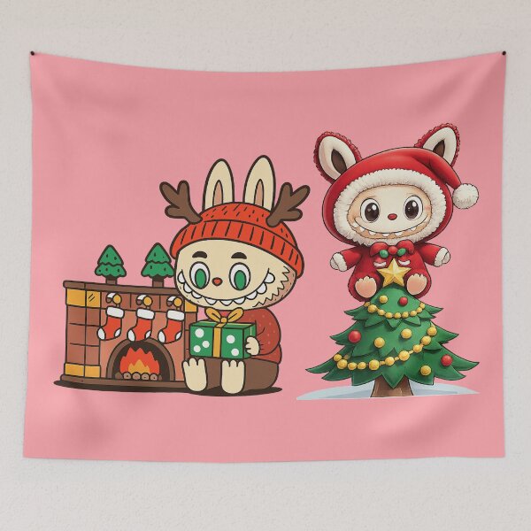 Item preview, Christmas Labubu designed and sold by JarquinDD.