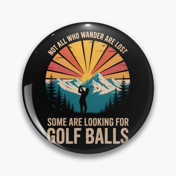 Item preview, Golf Balls Funny Joke Golfing designed and sold by ZackeryKuphal.