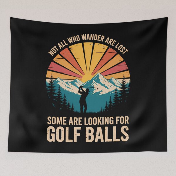 Item preview, Golf Balls Funny Joke Golfing designed and sold by ZackeryKuphal.