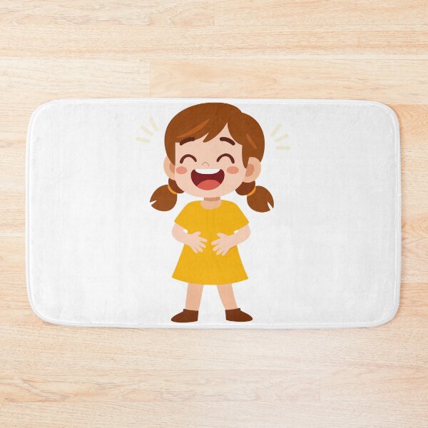 Item preview, children smile girl expression face designed and sold by reazdrain.