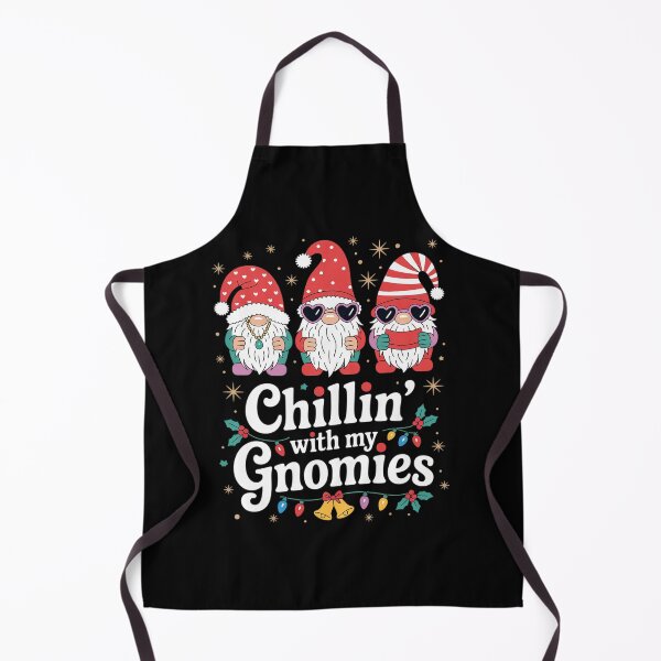 Item preview, Chillin' With My Gnomies Christmas Pajama Family Matching1  designed and sold by lilLilaBatArt.
