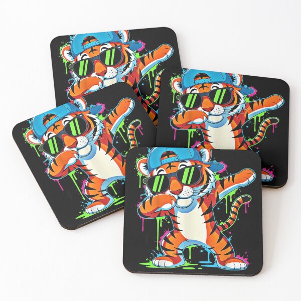 Item preview, Cool Graffiti Tiger Dabbing with Sunglasses designed and sold by LashondaGreen89.