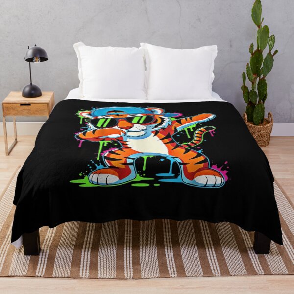 Item preview, Cool Graffiti Tiger Dabbing with Sunglasses designed and sold by LashondaGreen89.