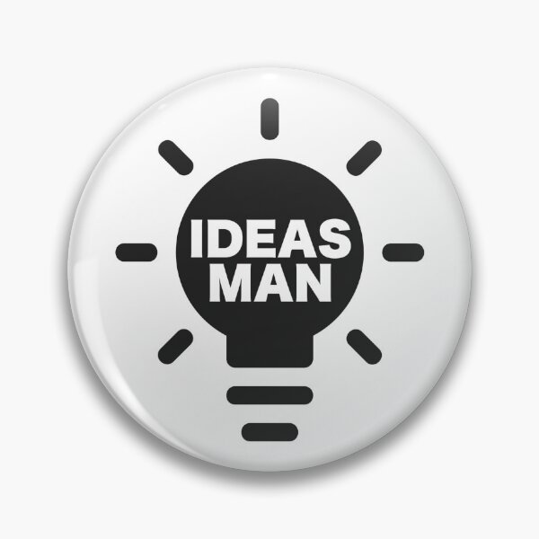 Item preview, Ideas Man Lightbulb  designed and sold by UNK-Fatigues.