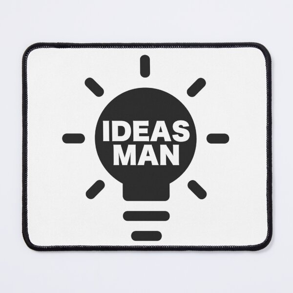 Item preview, Ideas Man Lightbulb designed and sold by UNK-Fatigues.