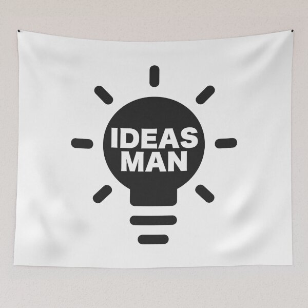 Item preview, Ideas Man Lightbulb  designed and sold by UNK-Fatigues.