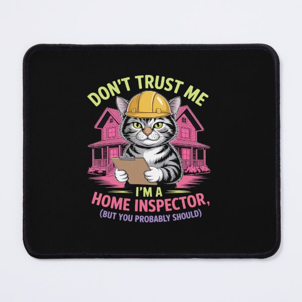 Item preview, Funny Home Inspector designed and sold by tabdejinti.
