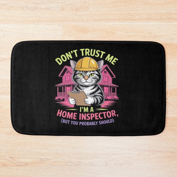 Item preview, Funny Home Inspector designed and sold by tabdejinti.
