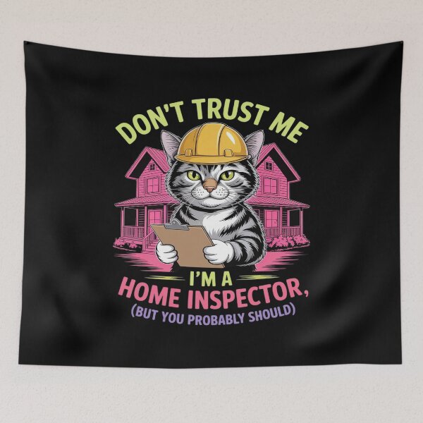 Item preview, Funny Home Inspector designed and sold by tabdejinti.