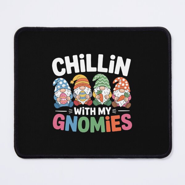 Item preview, Chillin With My Gnomies  designed and sold by lilLilaBatArt.