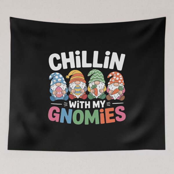 Item preview, Chillin With My Gnomies  designed and sold by lilLilaBatArt.
