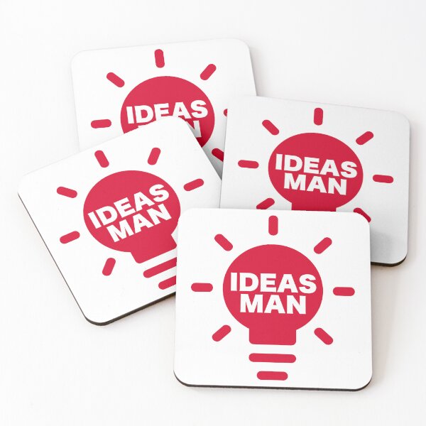 Item preview, Ideas Man Lightbulb  designed and sold by UNK-Fatigues.