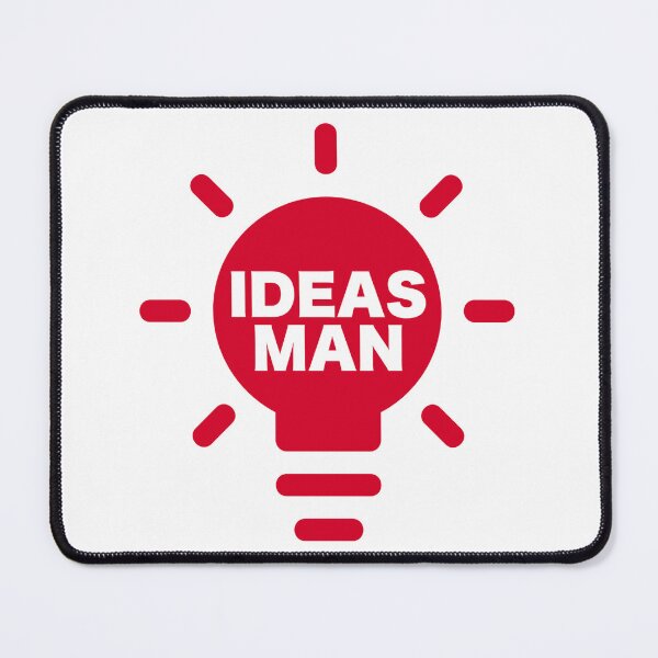 Item preview, Ideas Man Lightbulb designed and sold by UNK-Fatigues.