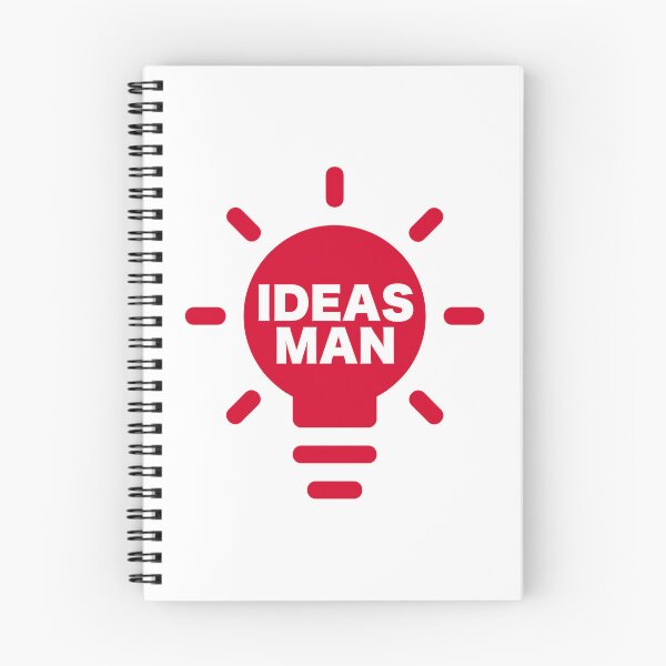 Item preview, Ideas Man Lightbulb  designed and sold by UNK-Fatigues.