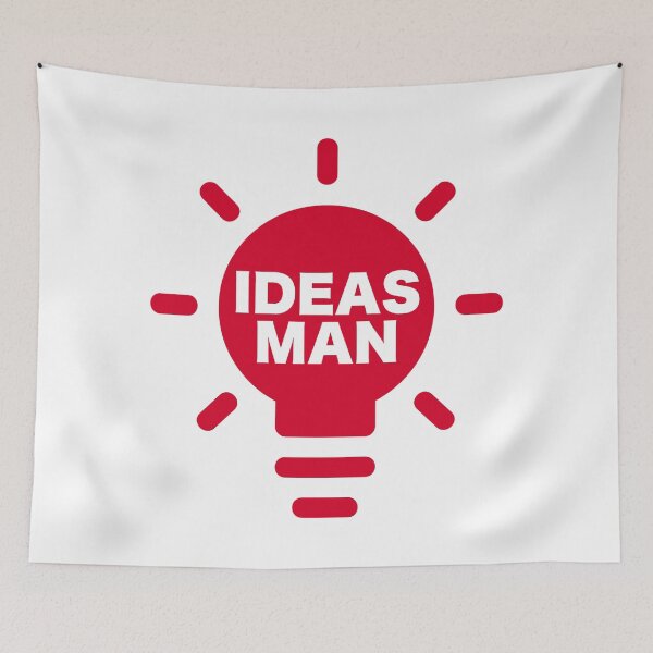 Item preview, Ideas Man Lightbulb  designed and sold by UNK-Fatigues.