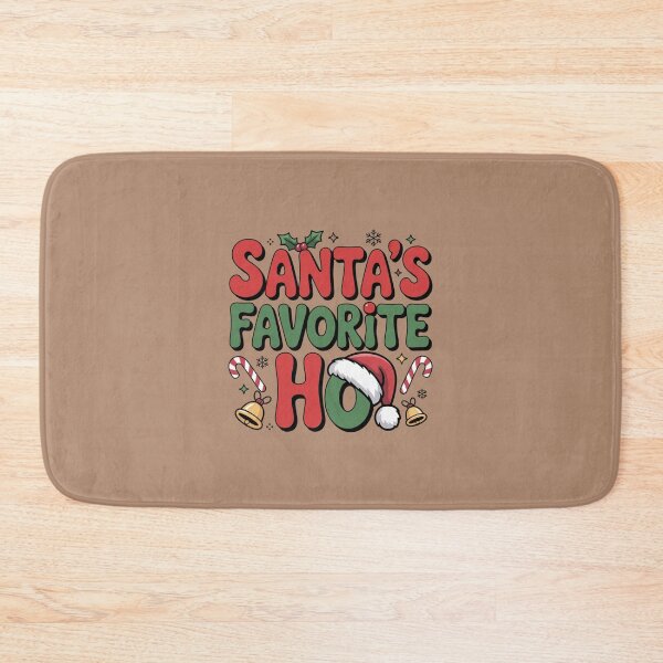 Item preview, Santa's Favorite Ho! Bells & Holly Design! designed and sold by Peter Stawicki.