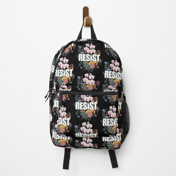 Item preview, Resists Floral Anti Trumps Political Protest designed and sold by ZackeryKuphal.