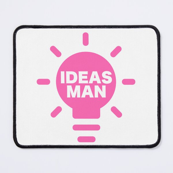 Item preview, Ideas Man Lightbulb designed and sold by UNK-Fatigues.