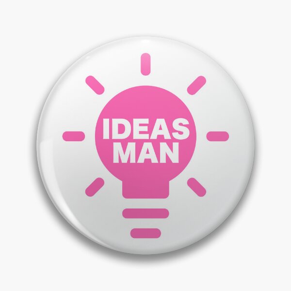 Item preview, Ideas Man Lightbulb  designed and sold by UNK-Fatigues.