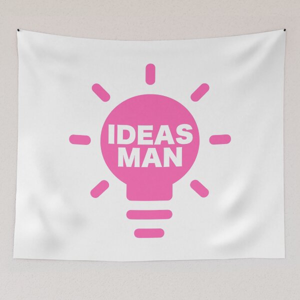 Item preview, Ideas Man Lightbulb  designed and sold by UNK-Fatigues.