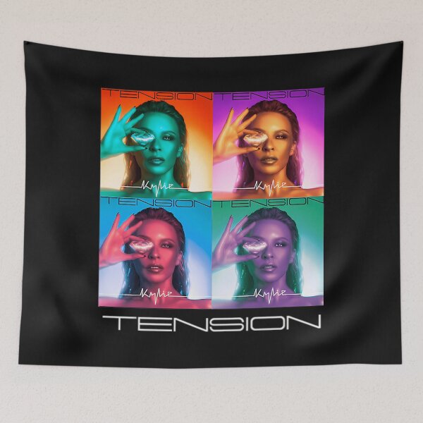 Item preview,  Colorful Album Grid Art For Music Lovers Gift For Kylie Minogue Fans designed and sold by SurealGin.