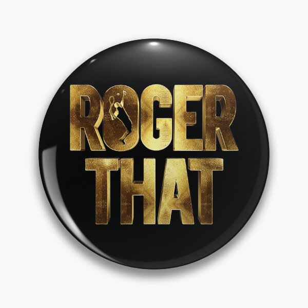 Item preview, Roger That - The Greatest Player Gold  designed and sold by Primrosele.