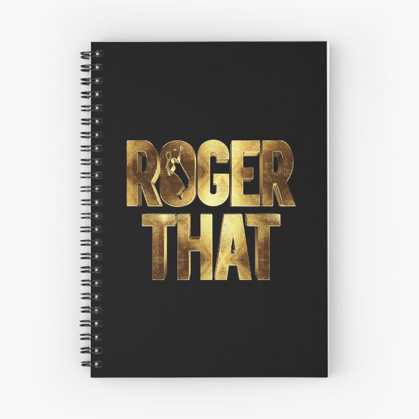 Item preview, Roger That - The Greatest Player Gold  designed and sold by Primrosele.