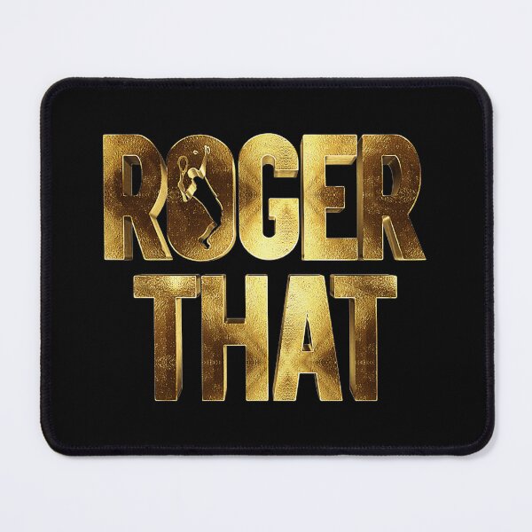 Item preview, Roger That - The Greatest Player Gold designed and sold by Primrosele.