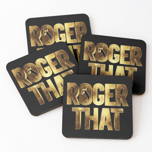 Item preview, Roger That - The Greatest Player Gold  designed and sold by Primrosele.