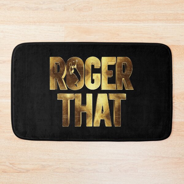 Item preview, Roger That - The Greatest Player Gold  designed and sold by Primrosele.