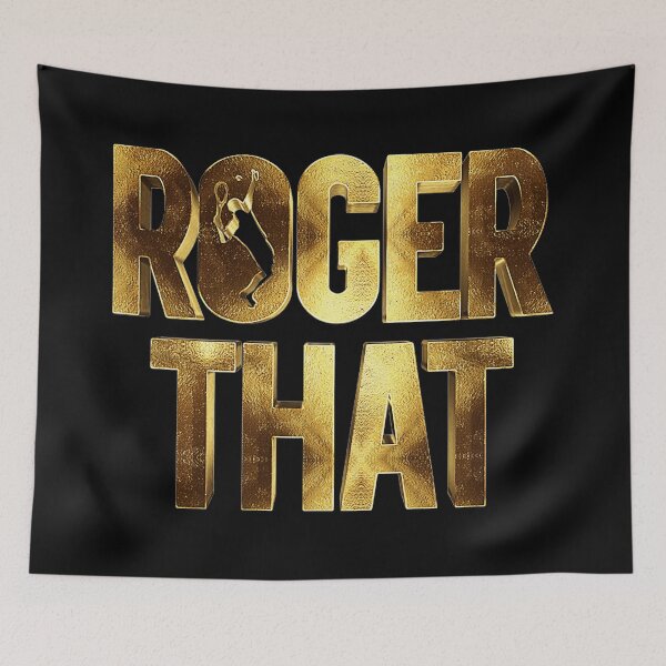 Item preview, Roger That - The Greatest Player Gold  designed and sold by Primrosele.