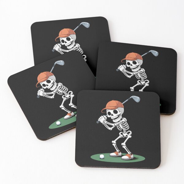Item preview, Skeleton Golf Halloween Golfer Golf Player Funny  designed and sold by ZackeryKuphal.