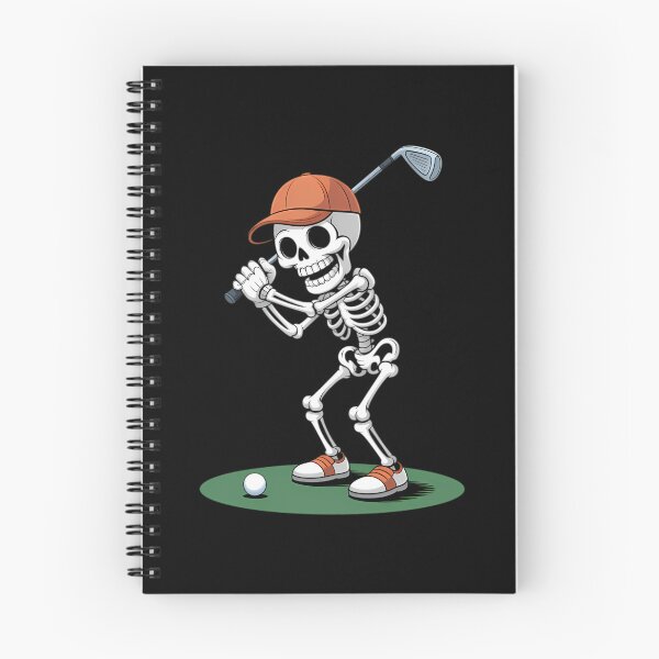 Item preview, Skeleton Golf Halloween Golfer Golf Player Funny  designed and sold by ZackeryKuphal.