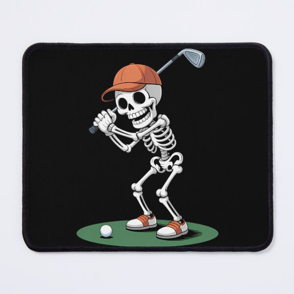Item preview, Skeleton Golf Halloween Golfer Golf Player Funny designed and sold by ZackeryKuphal.