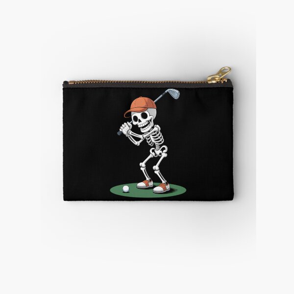 Item preview, Skeleton Golf Halloween Golfer Golf Player Funny  designed and sold by ZackeryKuphal.