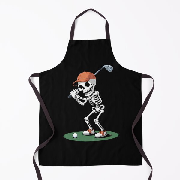 Item preview, Skeleton Golf Halloween Golfer Golf Player Funny  designed and sold by ZackeryKuphal.